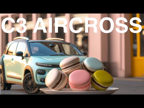 Комфортная пироженка: Citroen C3 Aircross 2022 - полный обзор