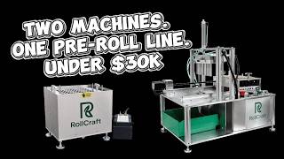 Complete Pre-Roll Line Under $30K | Fill & Close | RollCraft