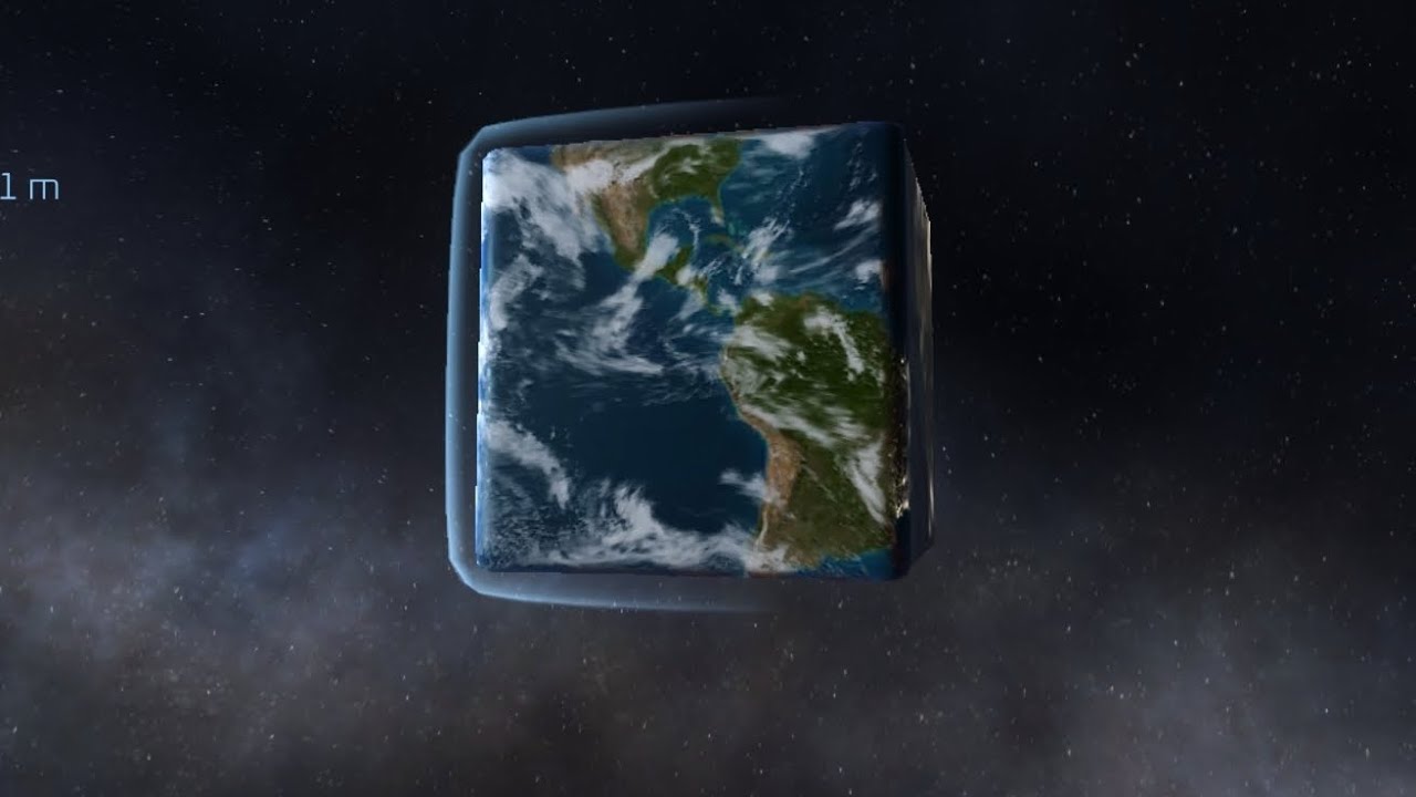 How to make Earth a Cube in Solar Smash YouTube