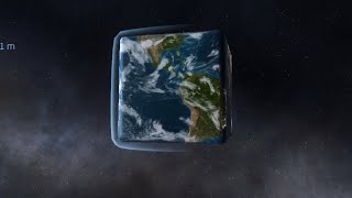 How to make Earth a Cube in Solar Smash