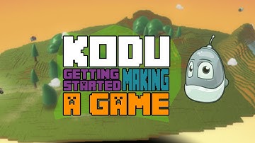 Kodu Game Lab Tutorial - How to Make a Game