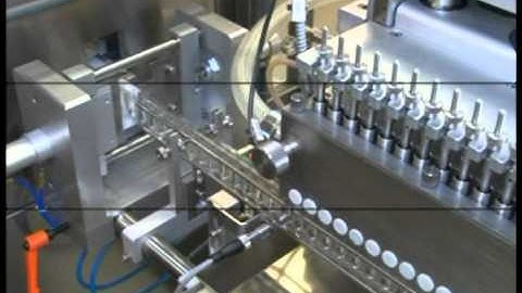 SUPPOSITORY MACHINE - PLASTIC AND ALU SUPPOSITORY - FORM FILL SEAL