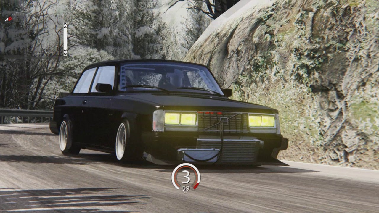 Volvo assetto corsa