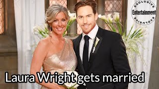 General Hospital Spoilers Laura Wright and Wes Ramsey get married Peter is scheduled to return to GH - YouTube