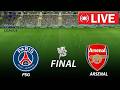 🔴 LIVE: PSG vs Arsenal | CHAMPIONSHIP PRE-FINAL 25/26. Full Match | FC 26 Gameplay Simulation