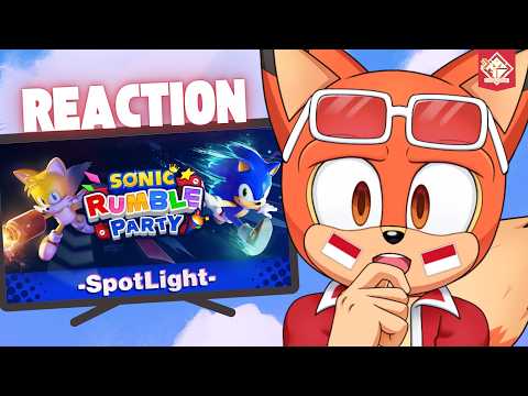 WAH SHOWCASE RUMBLE TERBARU | Sonic Rumble Spotlight! - Reaction