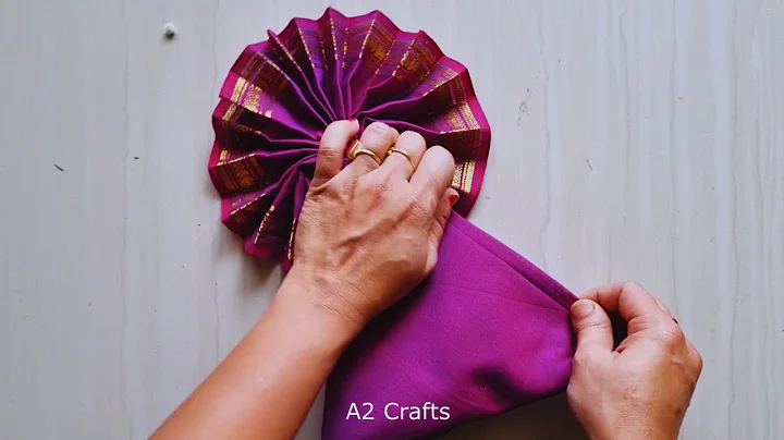 Quick and Easy Varamahalakshmi Kalash Alankara with Blouse Piece