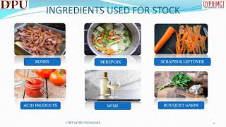 Food Production - Stocks