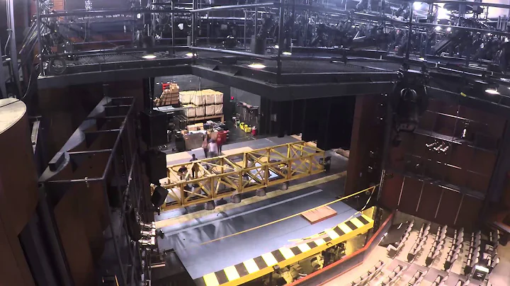 Load-in of "The Full Monty" Set