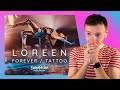 LOREEN at EUROVISION 2024 with "FOREVER / TATTOO" she made me cried! (Interval Act Grand Final)