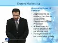MKT529 Export Marketing Lecture No 181
