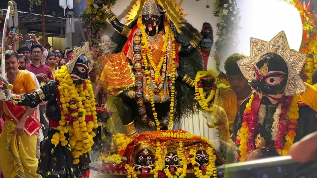 Kali Mata Akhada Ajmer | Shree Durga Mahakali Mandir🛕66 वीं नवरात्रि मोहत्सवPart 1#kalimata#navratri