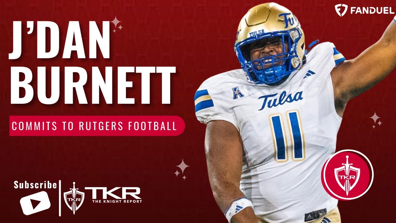 Rutgers adds Louisiana Tech / Tulsa edge rusher J'Dan Burnett ...