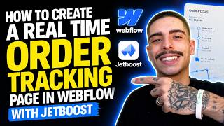 HOW TO CREATE A REAL-TIME ORDER TRACKING PAGE IN WEBFLOW WITH JETBOOST (STEP-BY-STEP GUIDE 2026)