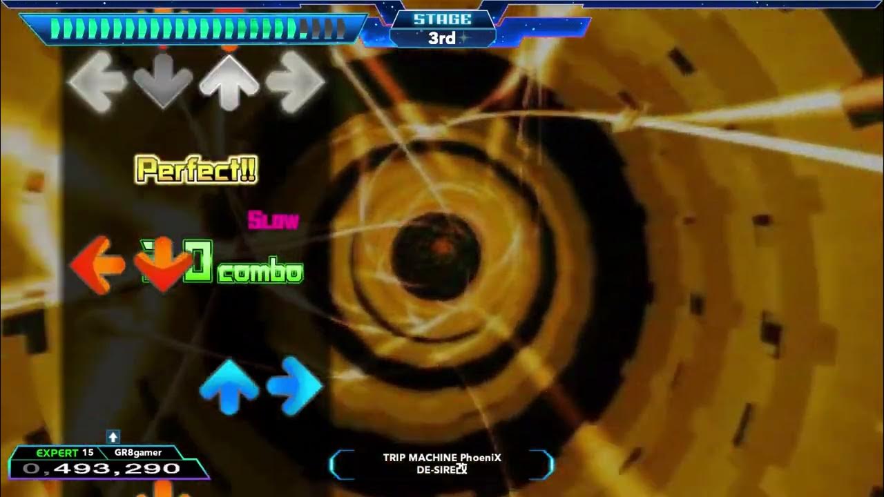StepMania Trip Machine PhoeniX Clear YouTube