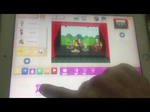 Scratch Jr Scrolling Screen Bug