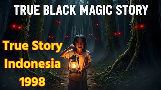 True Black Magic Story (1998) — The Indonesian Witch Hunt They Tried to Hide 👁#TrueHorror