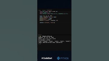⚡ From Import and Aliases in Python