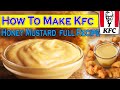 how to make kfc honey mustard sauce recipe - How to make honey mustard sauce I chicken wings sauce