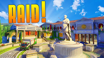 RAID REMAKE! (Empire, Berserk, Rumble, Cryogen Gameplay!) BO3 DESCENT DLC First Gameplay!