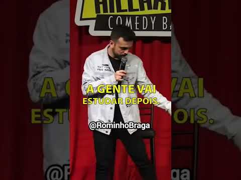 ESTUDANTE DE MEDICINA - STAND UP COMEDY - ROMINHO BRAGA