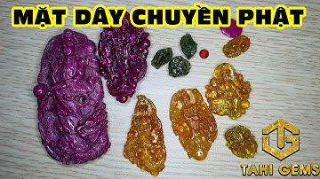 Chọn mặt dây chuyền Ruby cho anh Giang cùng TahiGems - Tahi Phạm