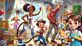 City Cleaning Game||Android Gameplay @kidsgamejunction #new #viralvideo #albinism #games #makeup screenshot 3