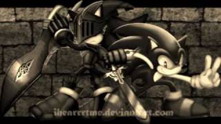 Shadow Vs Sonic One Of Us Is Going Down