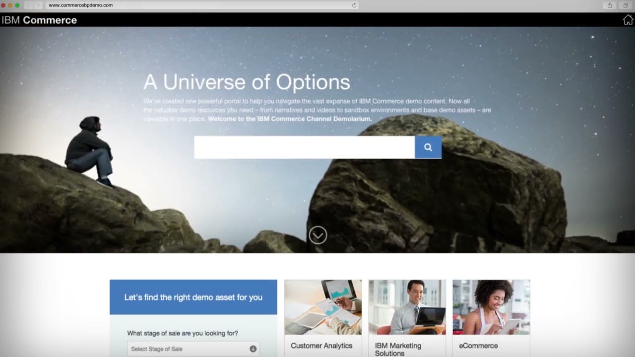 IBM Demolarium Experience Overview