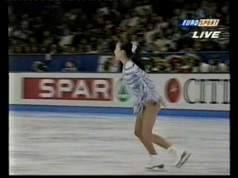 1995 WC Ladies SP Michelle Kwan