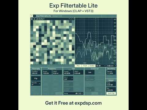 Exp FilterTable Lite v1.2.0 WiN YouTube Video