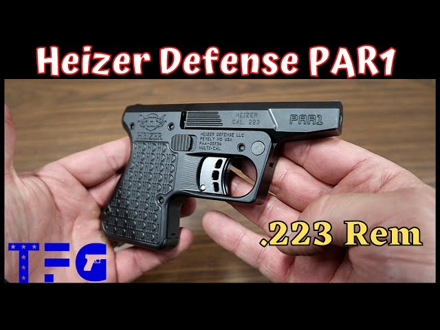 pocketAR  Heizer Defense