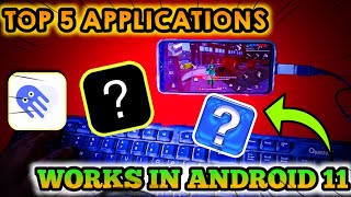 Top 5 applications to play free fire with keyboard and mouse in Mobile/keyboard mouse app Android 11 screenshot 2