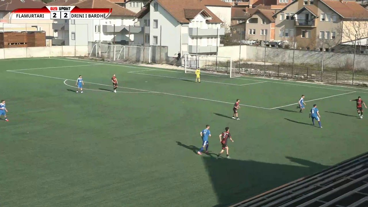 KF FLAMURTARI - KF DRINI I BARDHË LIGA E DYTË E KOSOVËS