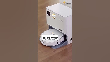 CÓ GÌ Ở ROBOT HÚT BỤI LAU NHÀ TỰ GIẶT GIẺ, ĐỔ RÁC TAHAWA NHẬT BẢN TH-LW2