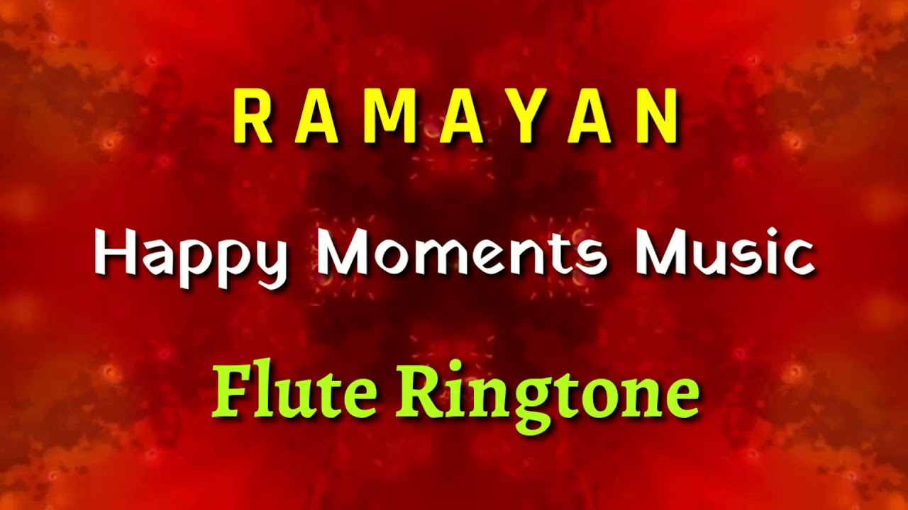 Ramayan  Flute music  Instrumental ringtone