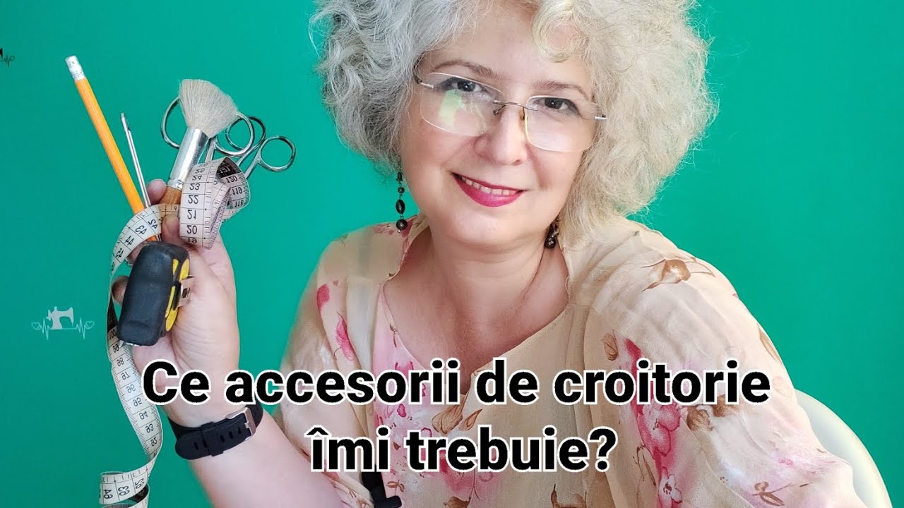 Ce accesorii imi trebuie in croitorie?