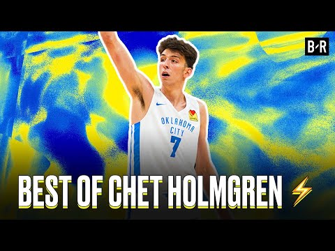 Chet Holmgren's NBA Summer League Highlights