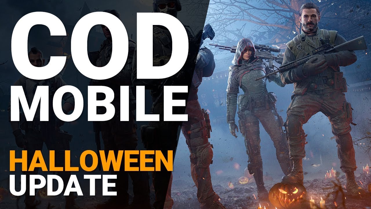 Call of Duty Mobile - Halloween Gameplay [1080p/60fps] - 