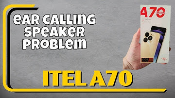 Ear Calling Speaker Problem itel a70 || How to solve ear calling speaker problem