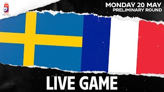 LIVE | Sweden vs. France | 2024 #IIHFWorlds