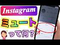 【インスタ】ストーリーと投稿をミュートする方法!