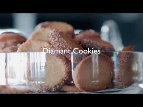 Simple Cookie Recipe - Diamant Cookies