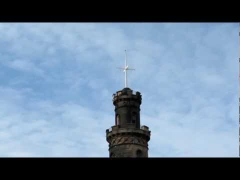 One O'Clock Time Ball, Nelson Monument, Calton Hill, Edinburgh