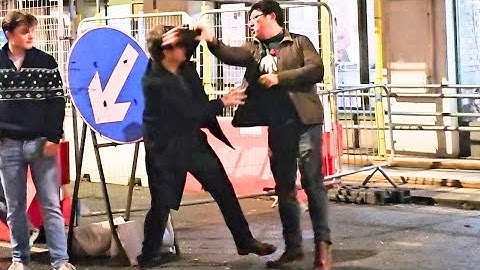 GYPSY TRAVELLER BARE KNUCKLE WITH CHINESE KUNG FU FIGHTER !!!!                 ( Part 2 )