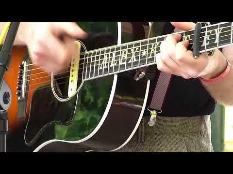 Cover Alex Kirtley Hexham Bluegrass Festival 2023