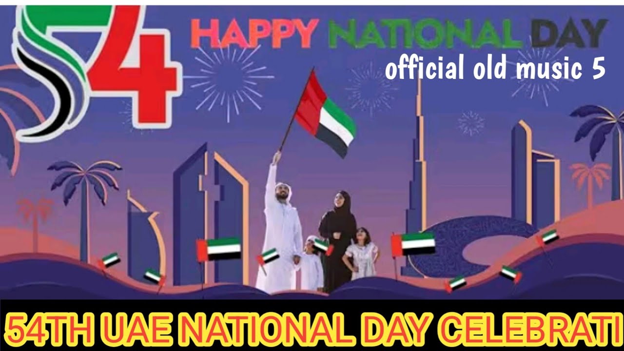 🇦🇪National day Celebration in Abu Dhabi UAE - Happy 54 UAE National day - Eid Al Etihad 2025