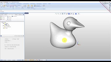 Visual3DPRINT 2017 Re Meshing and Smoothing
