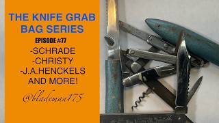 UNIQUE KNIVES UNUGLIED