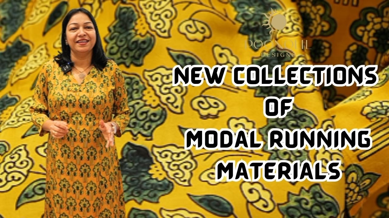 NEW COLLECTIONS OF MODAL RUNNING MATERIALS